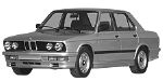 BMW E28 U2471 Fault Code